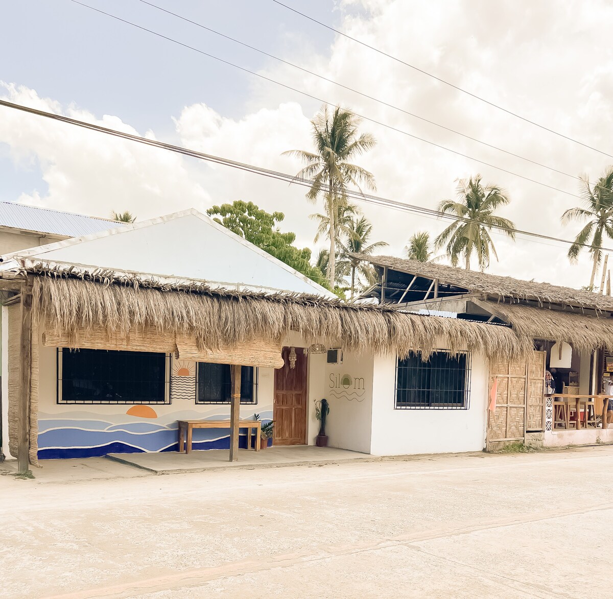 Kanaway Shop附近的1卧室Silom Hostel Siargao (B)