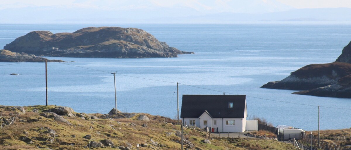 Still Waters cottage on the Isle of Harris