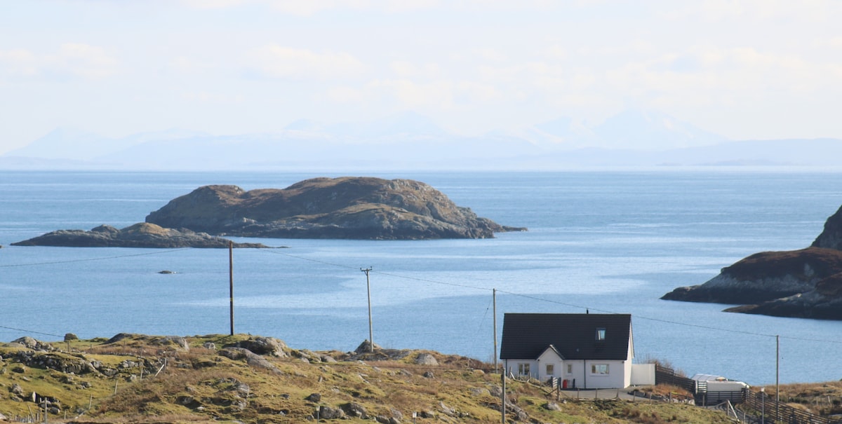 Still Waters cottage on the Isle of Harris