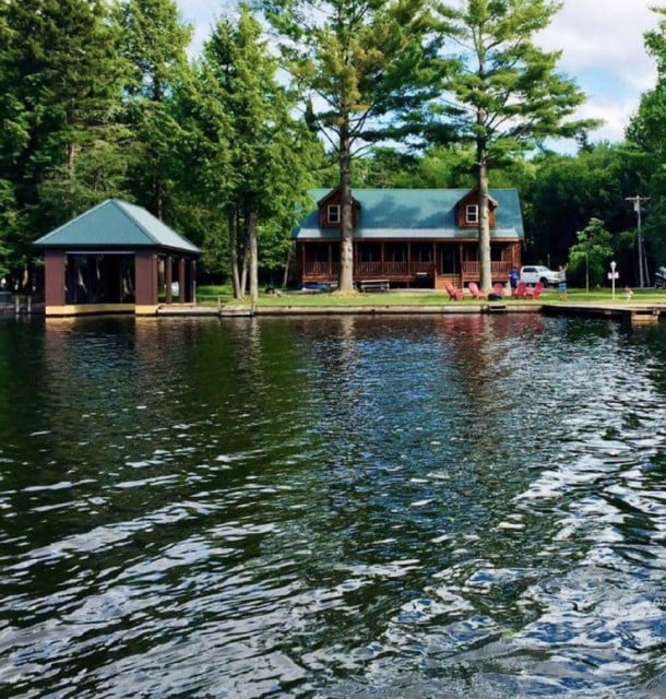 Magnificent Waterfront Lakehouse in Old Forge NY