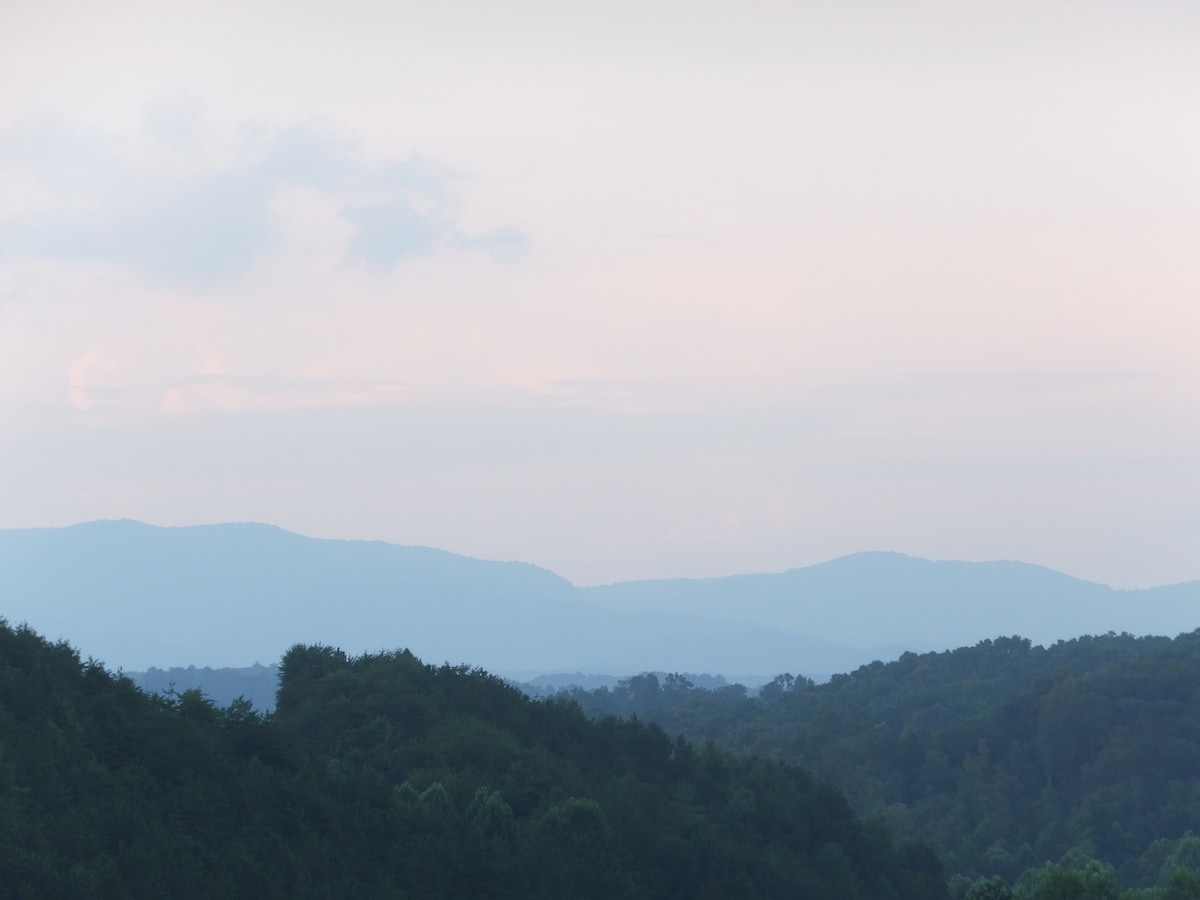 North Georgia Mountain Cabin