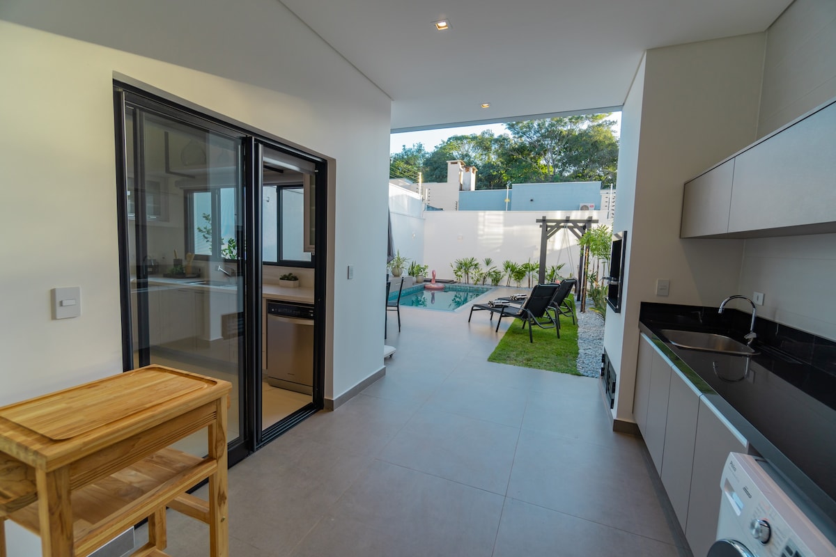 Stylish Villa in the heart of Foz do Iguaçu!