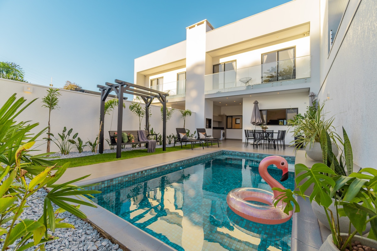 Stylish Villa in the heart of Foz do Iguaçu!