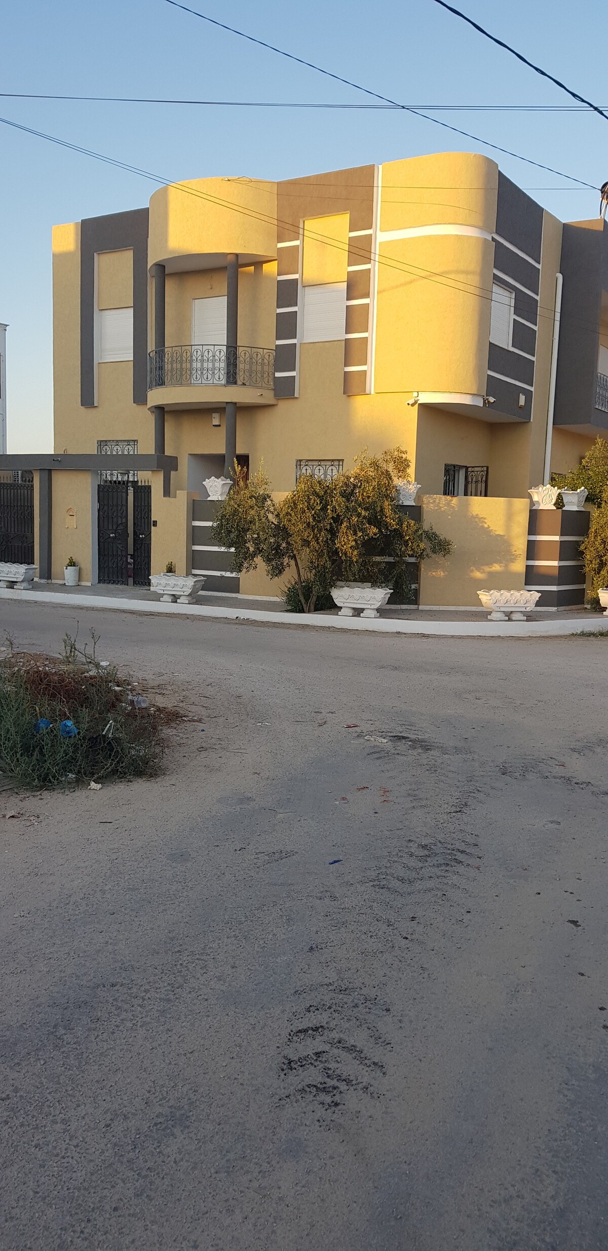 nearbeach villa in Mahdia Tunisia