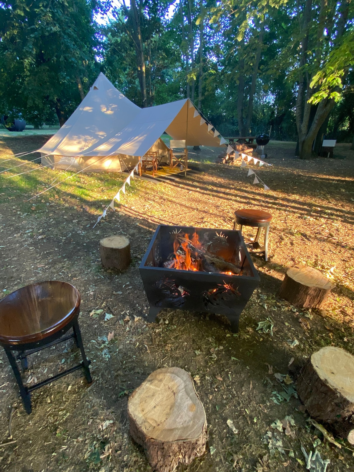 4 Mtr Bell Tent