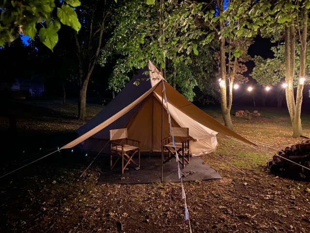 4 Mtr Bell Tent