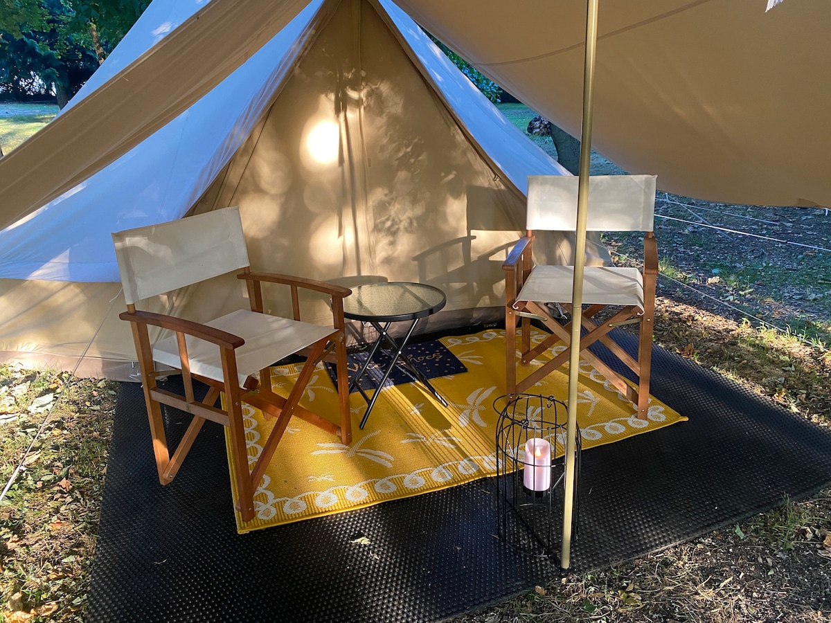 4 Mtr Bell Tent