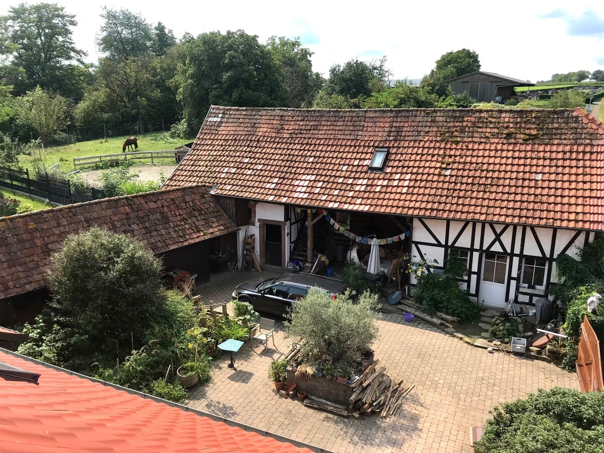 Auszeit auf charmantem Bauernhof