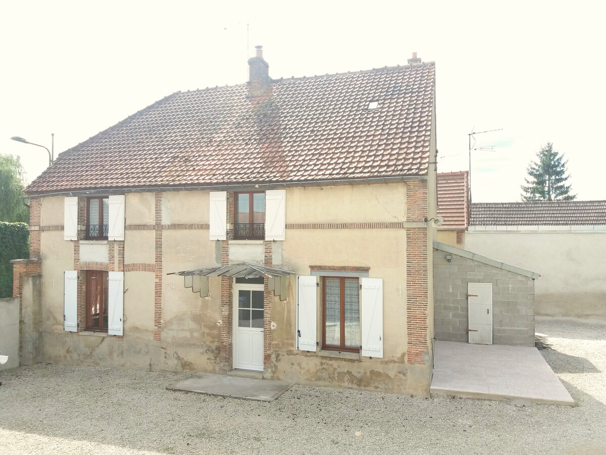 Chez Dédé, maison chaleureuse et familiale 6 pers