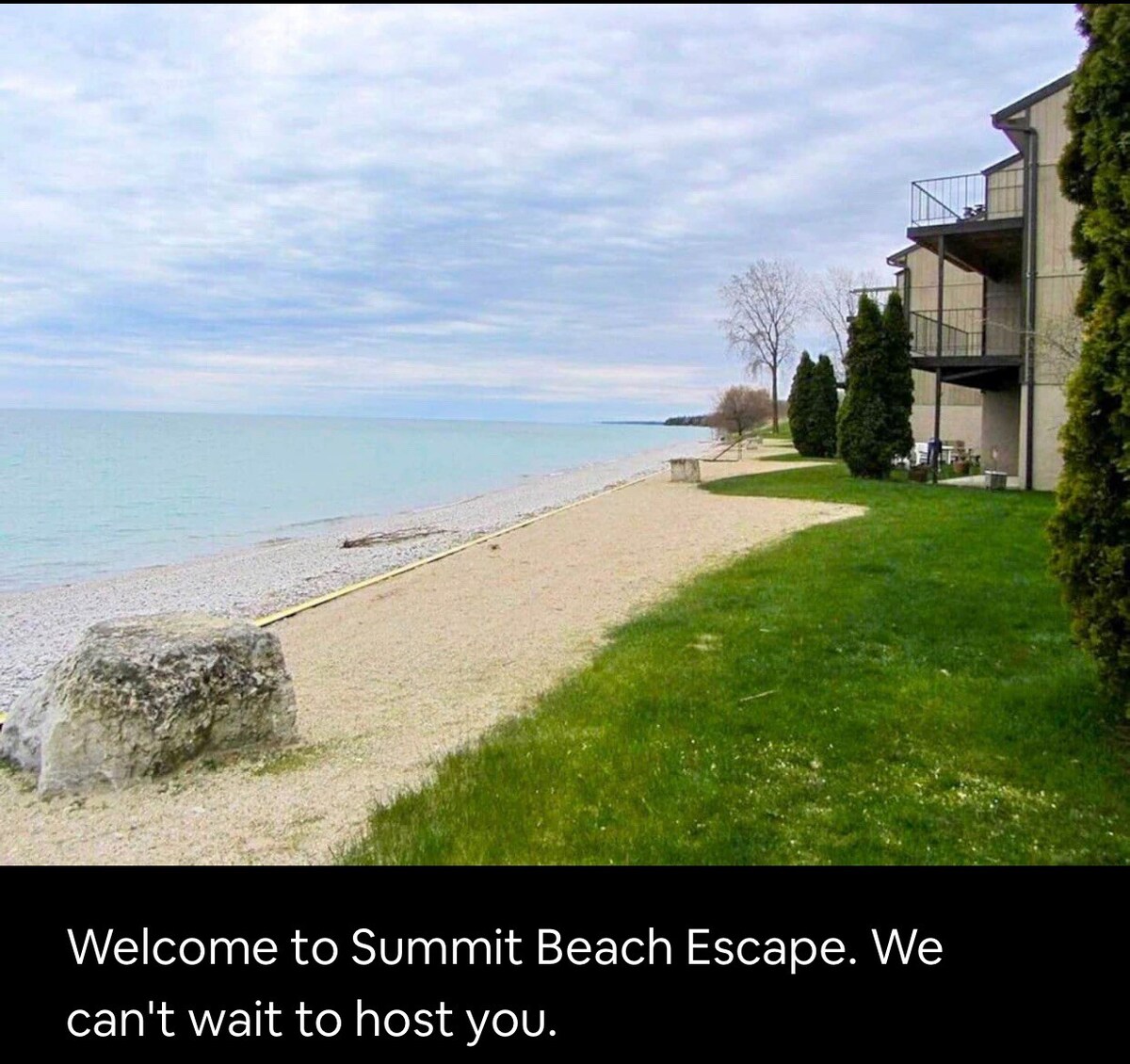 Lakefront Summit Beach Escape, Unit 150E