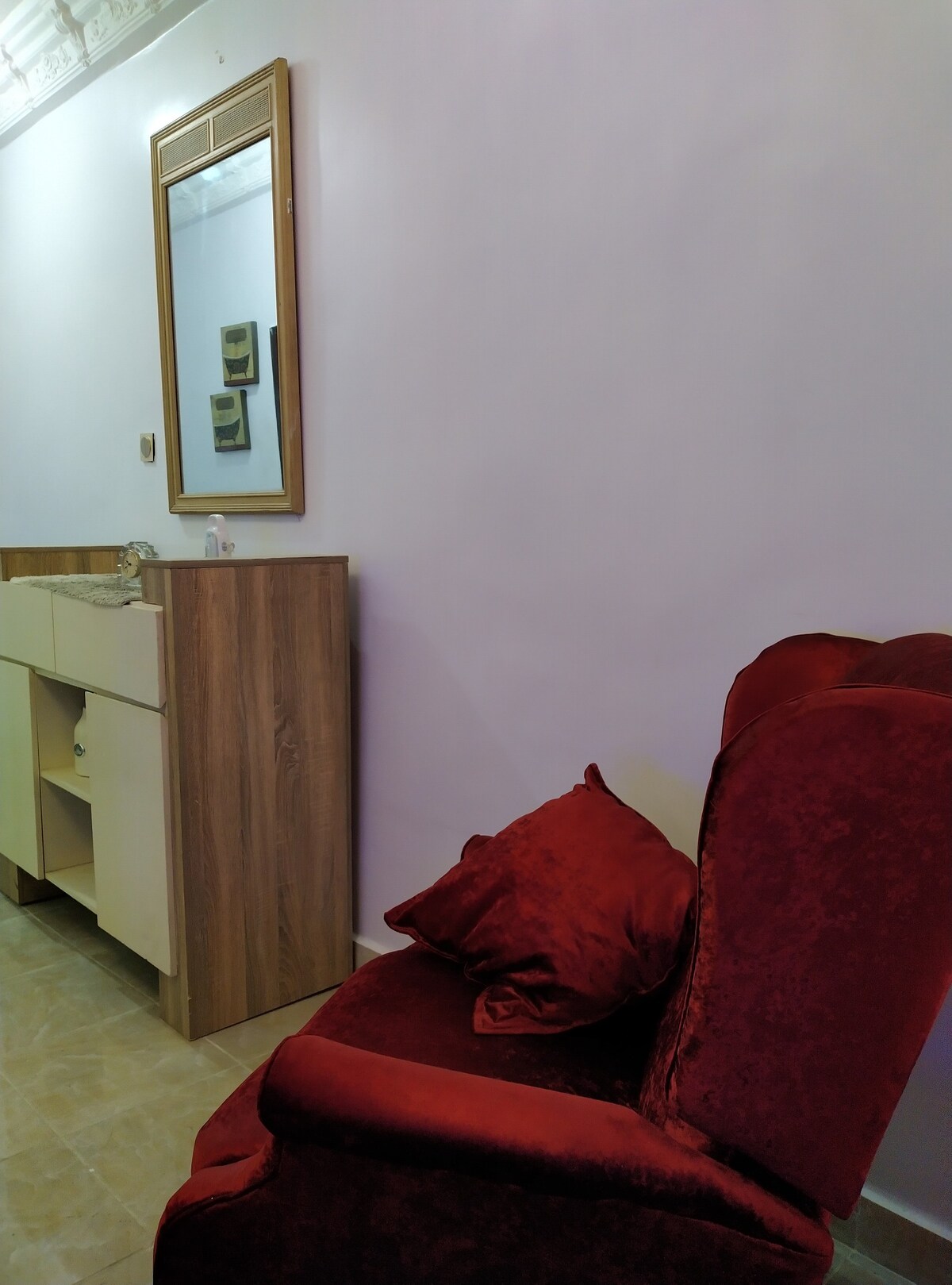 Lovely 1 bedroom apartment with homely environment