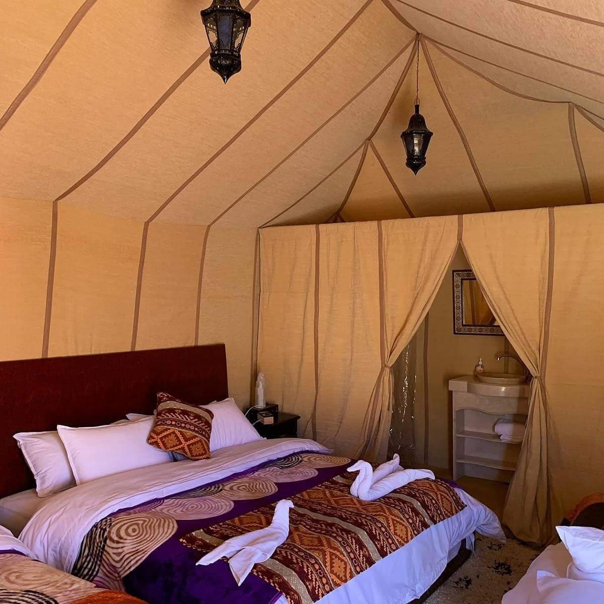Luxury camp trips around morocco with Ac