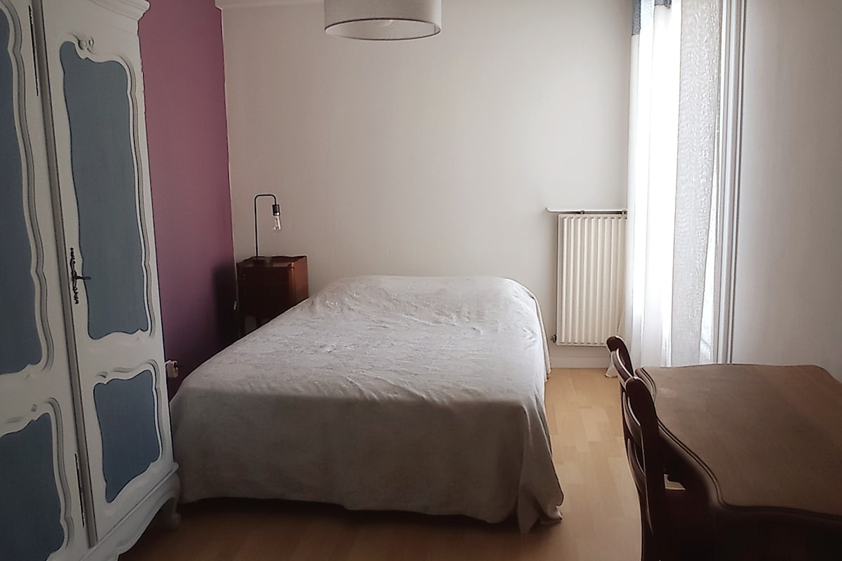 Grande chambre chez l'habitant à Clermont-Ferrand