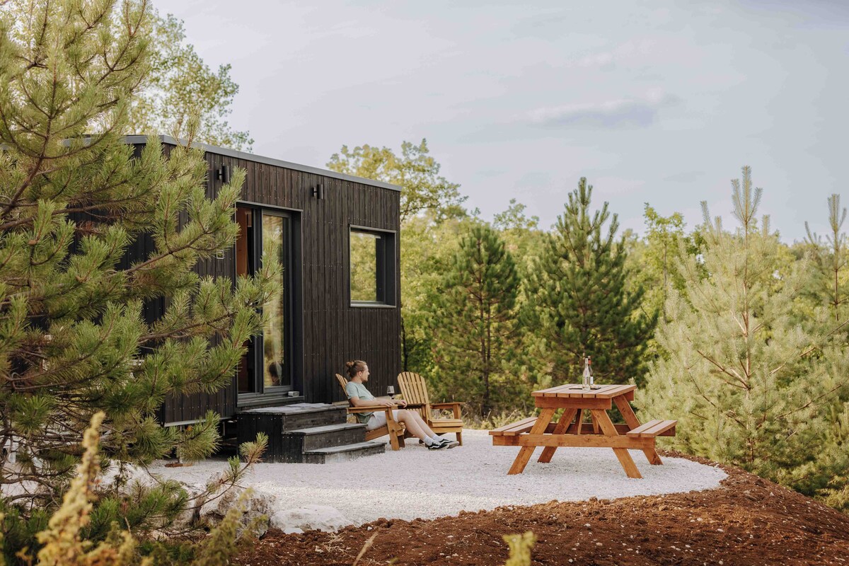 Parcel Tiny House - dans les vignes du Quercy