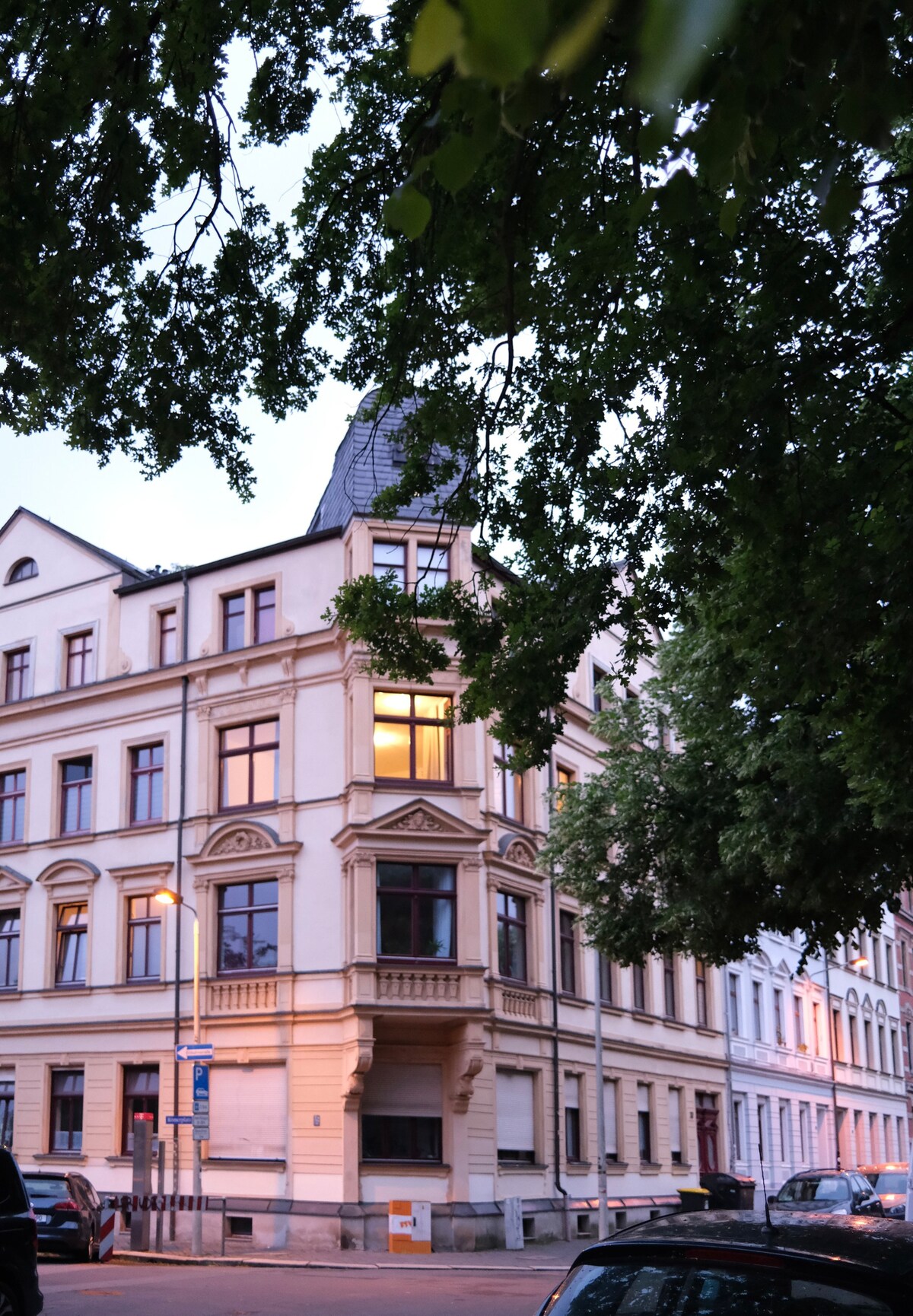位于Römerplatz的Zwickau时尚公寓