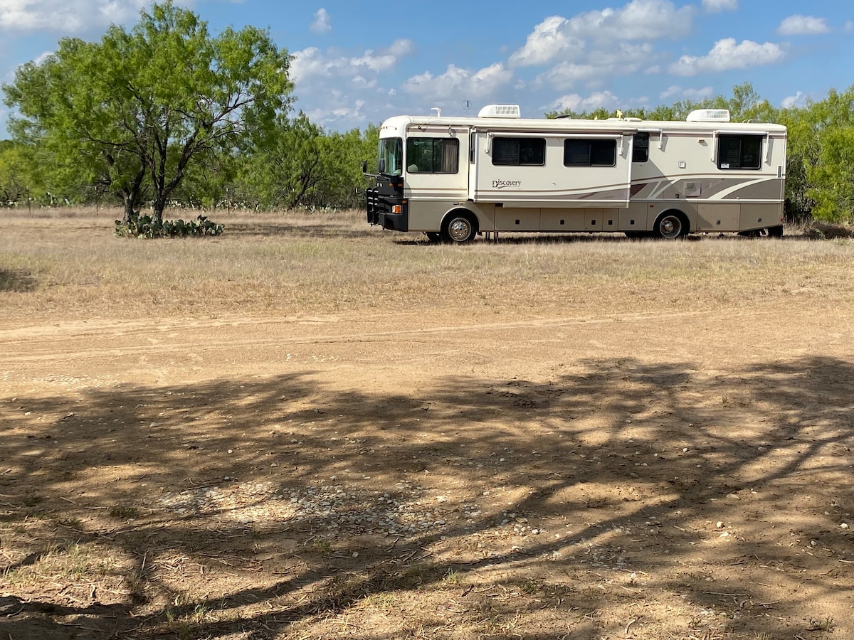 RV Parking with water @Rose Hill site #3