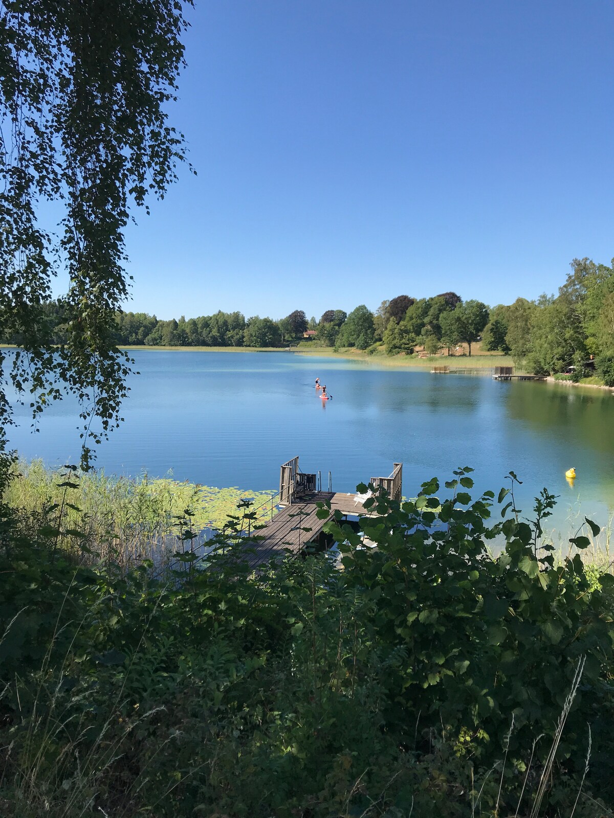 Välkommen till en husdröm vid Flämsjön i Lerdala!