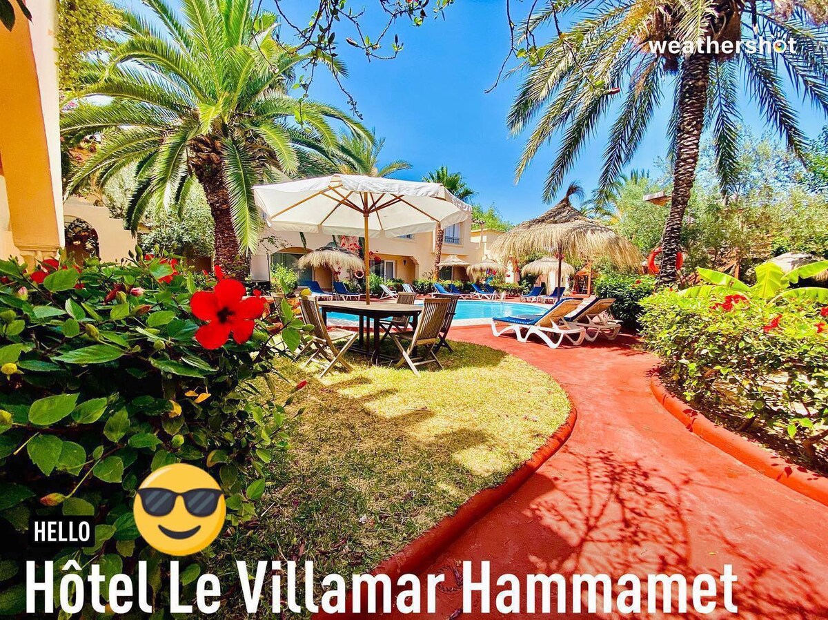 Villamar Hammamet公寓式酒店