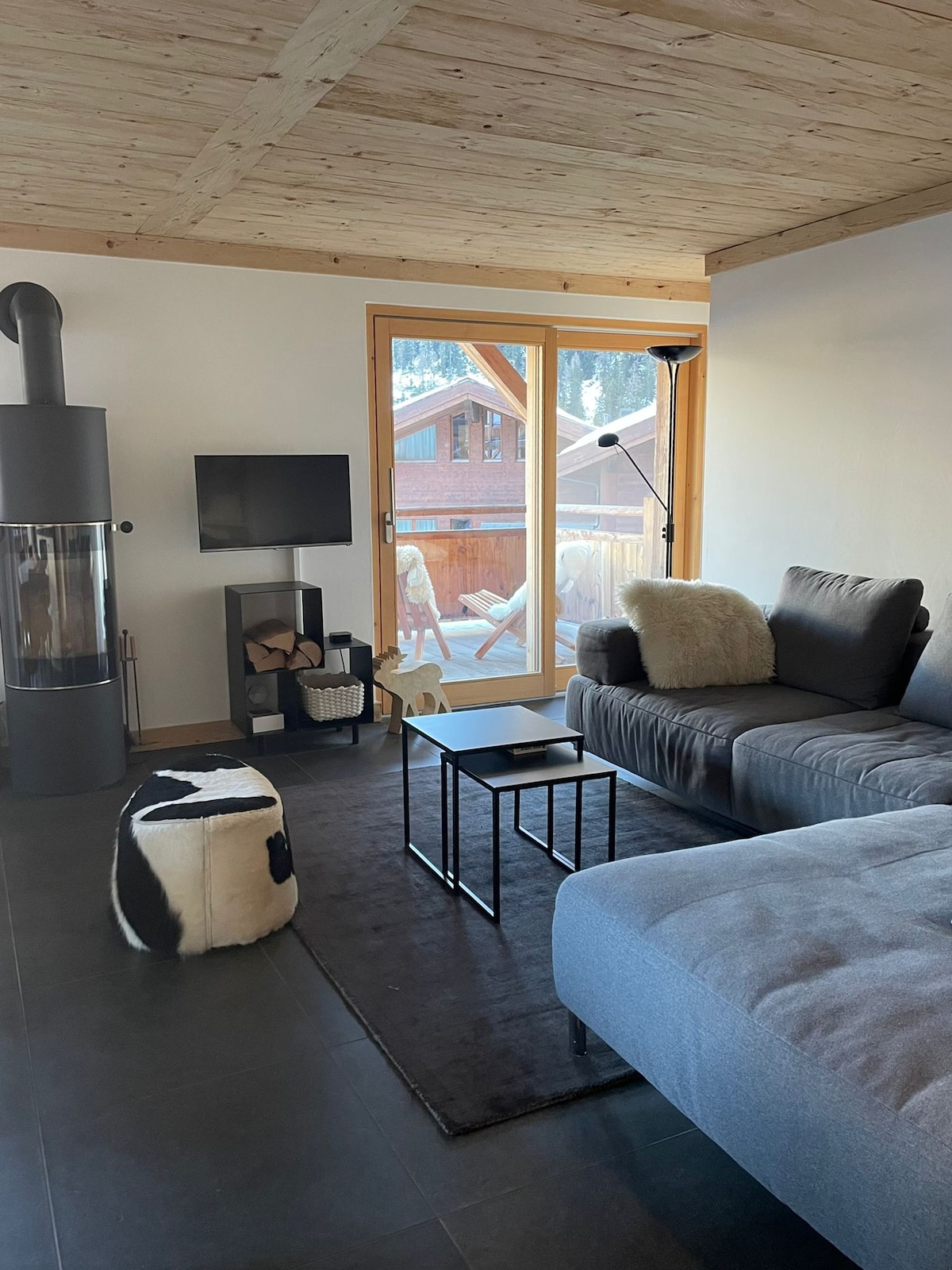 Magnifique Appartement au pied des pistes