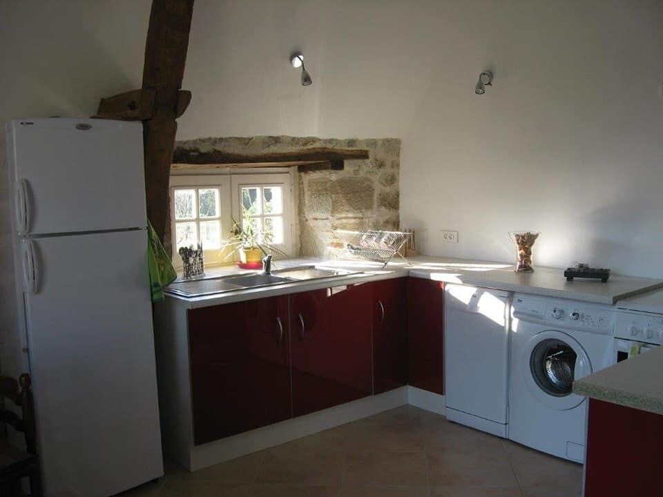 Gîte de caractère dans maison en pierres