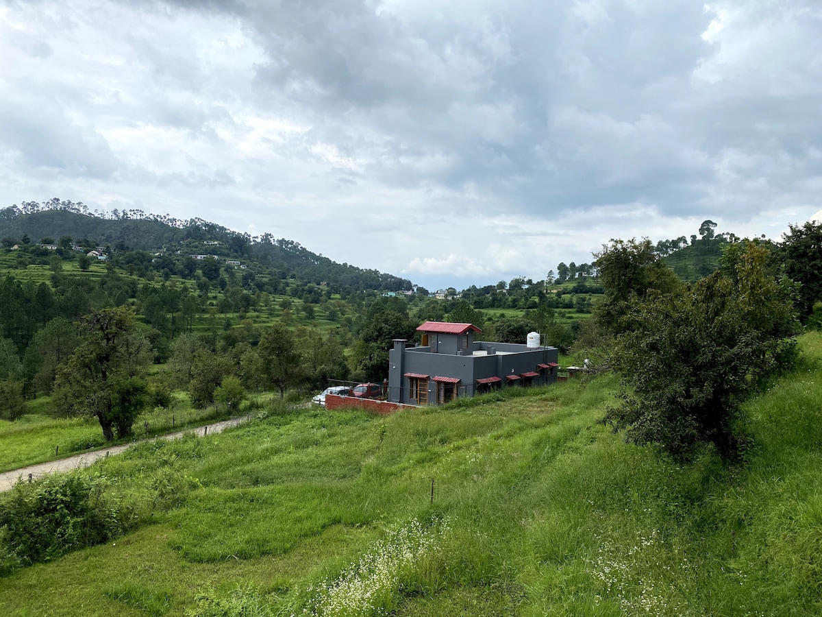 3 bedroom vacation home near Ranikhet