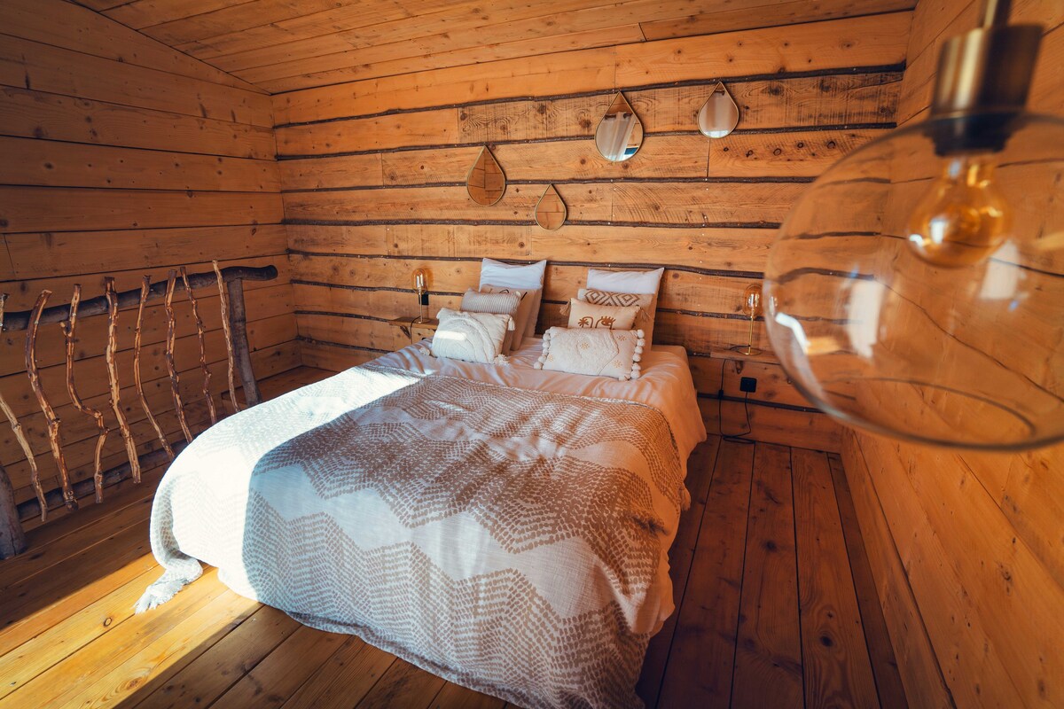 位于马基斯市中心的Ecolodge Cabane en Bois