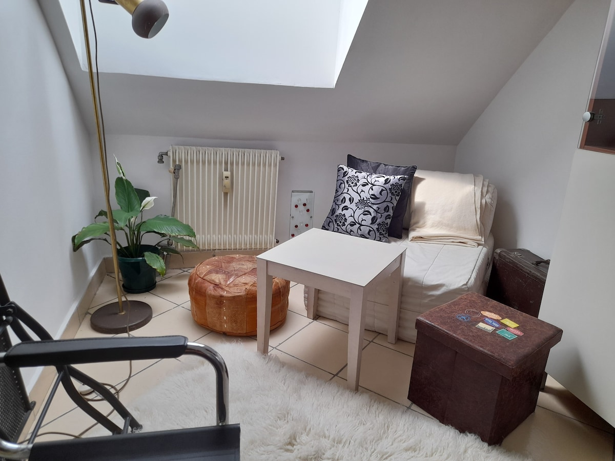 Studio B in Co-living space in the heart of Sofia