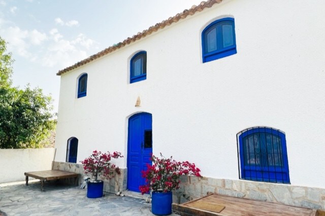 Las Almendras House with garden and Pool Nr Sorbas