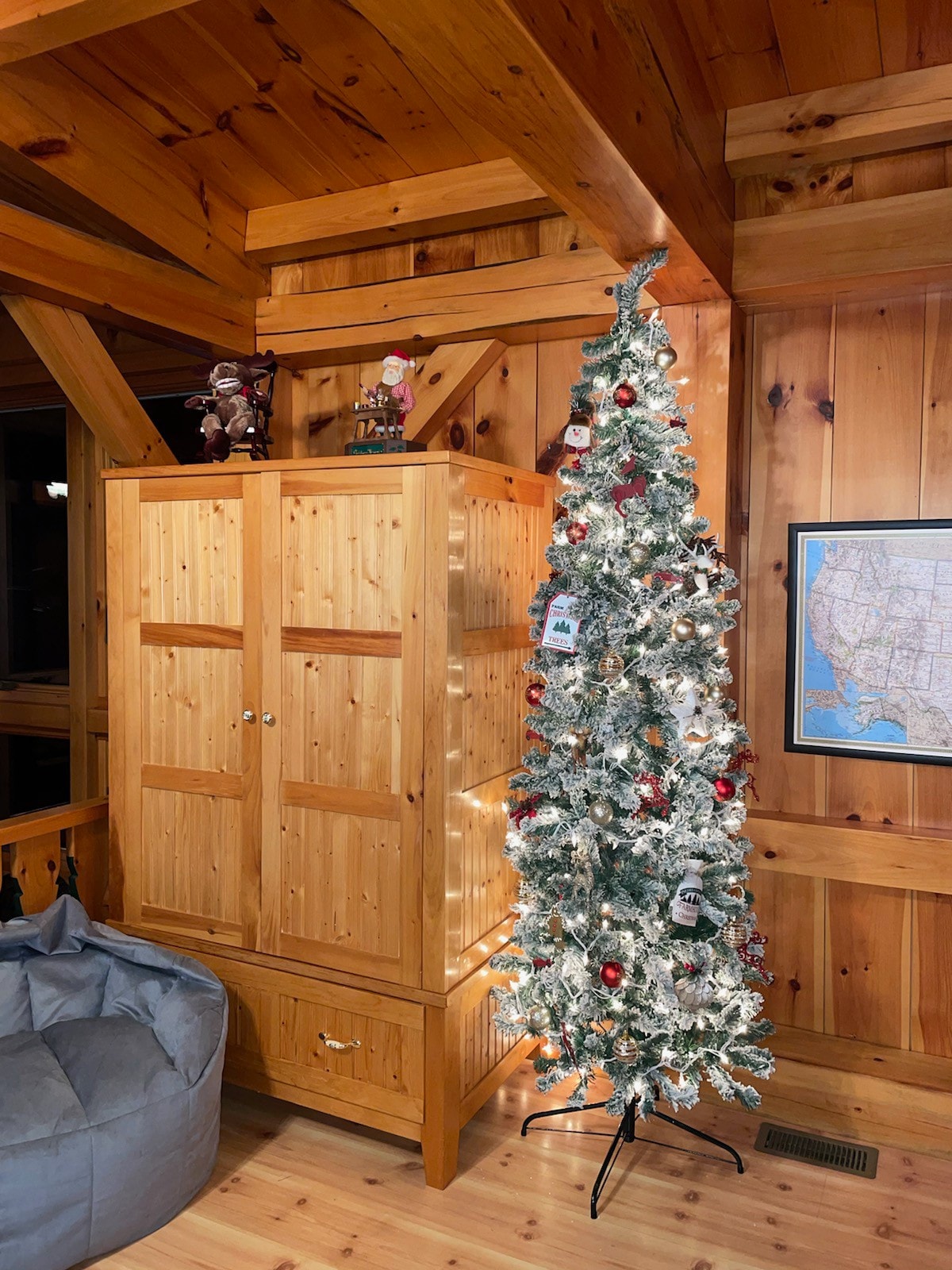 木屋：热水浴缸、滑雪、徒步旅行、徒步旅行、圣诞老人村