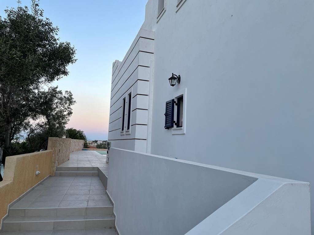 Souvala /Aegina. Excellent location Luxury villa.