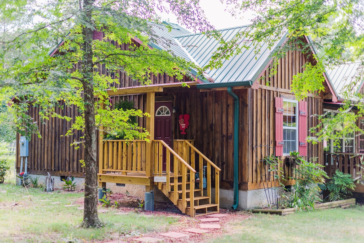 The Pond Suite 1BR attached with private entrance.