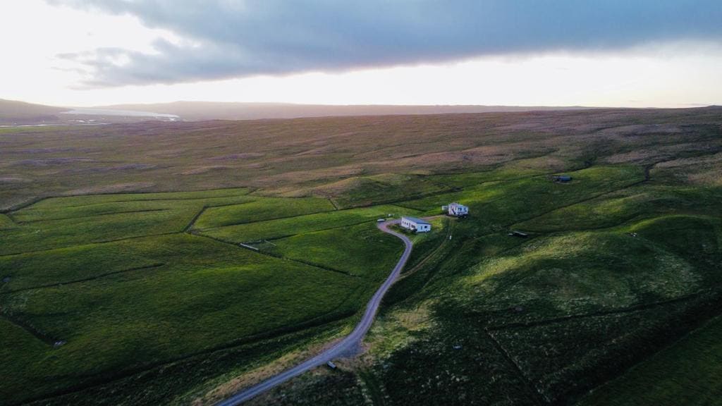 Éspaksstaðir - Hrútafjörður新装修的农场
