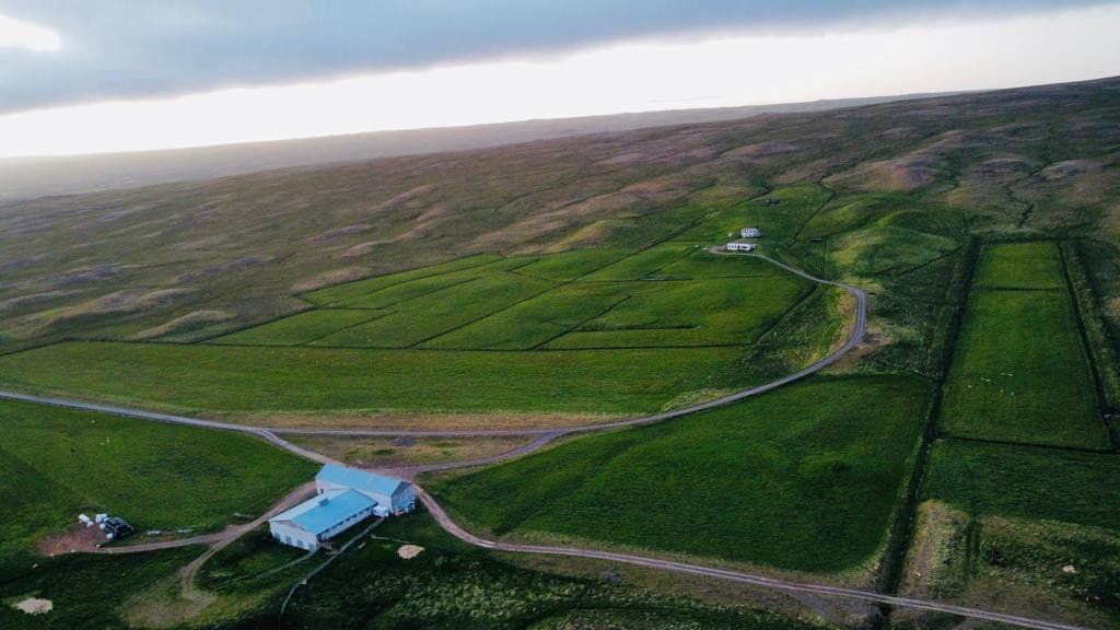 Éspaksstaðir - Hrútafjörður新装修的农场