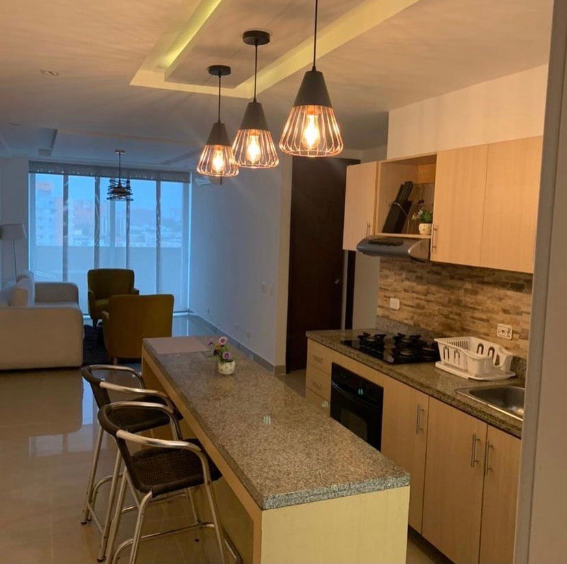 Hermoso apartamento ubicado zona del Buenavista