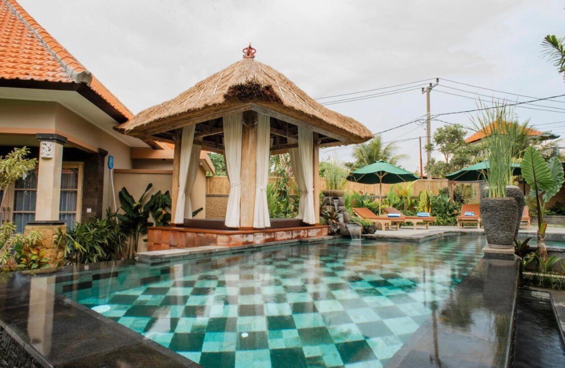 5BR Private Pool Villa near Tegenungan Water Fall
