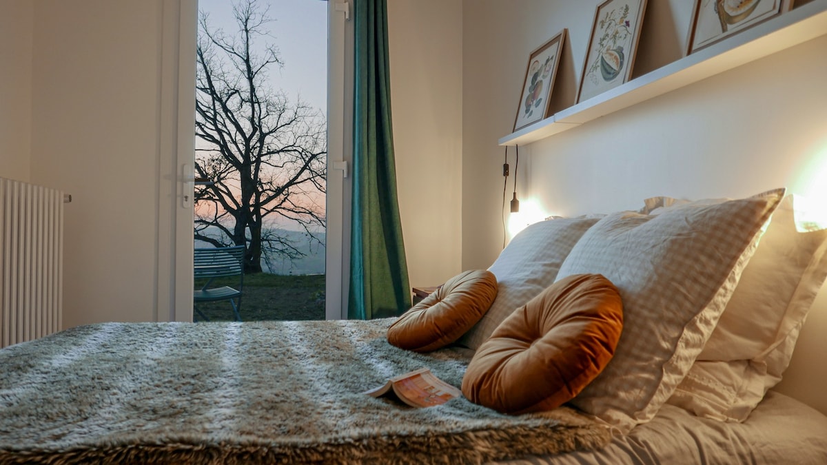 Chambre indépendante avec Salle de bain/WC