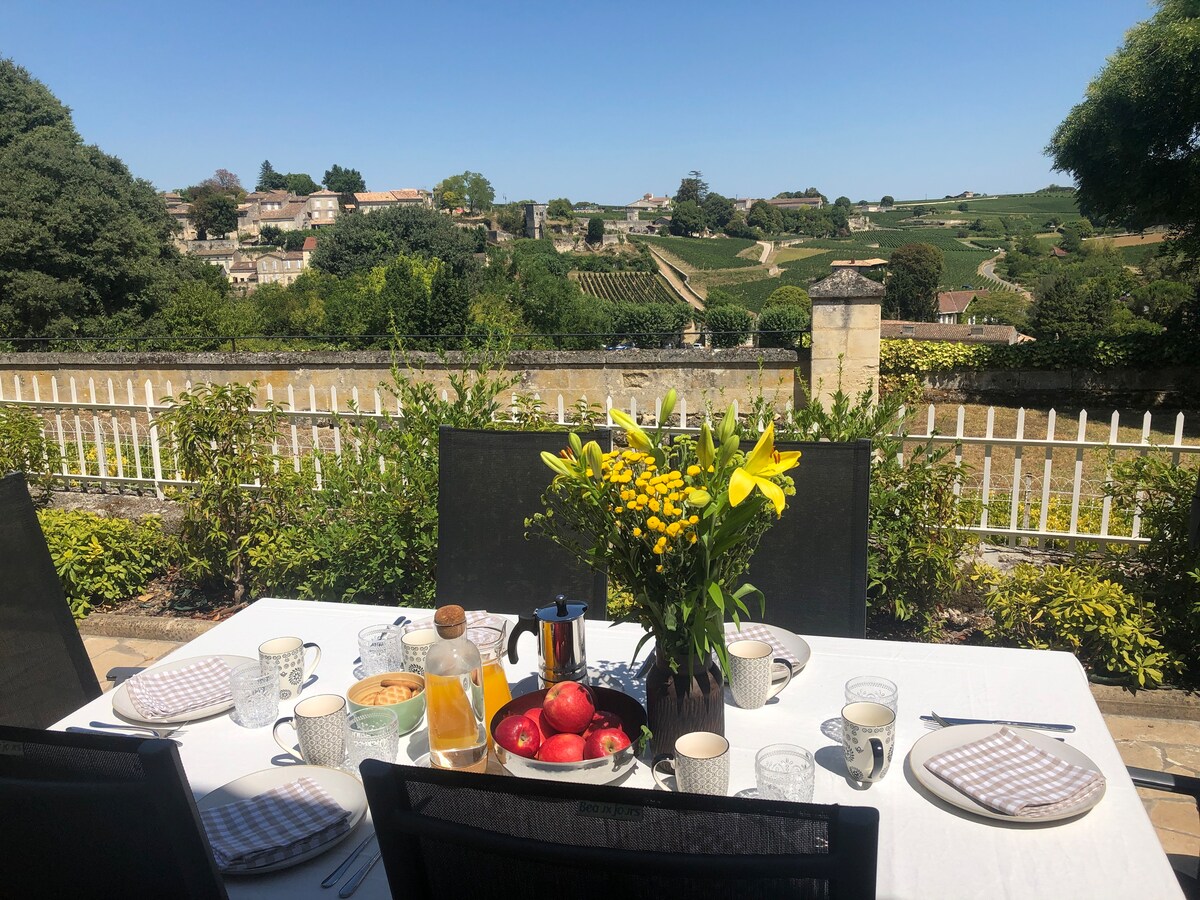 Beautiful 3BR home in the heart of Saint-Émilion