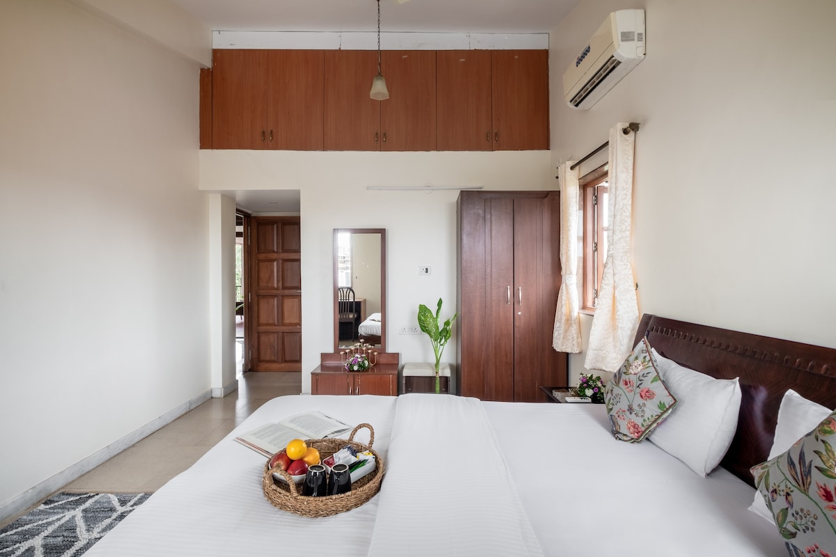 Staymaster LuxeHorizon ·宽敞的2 BHK Dona Paula