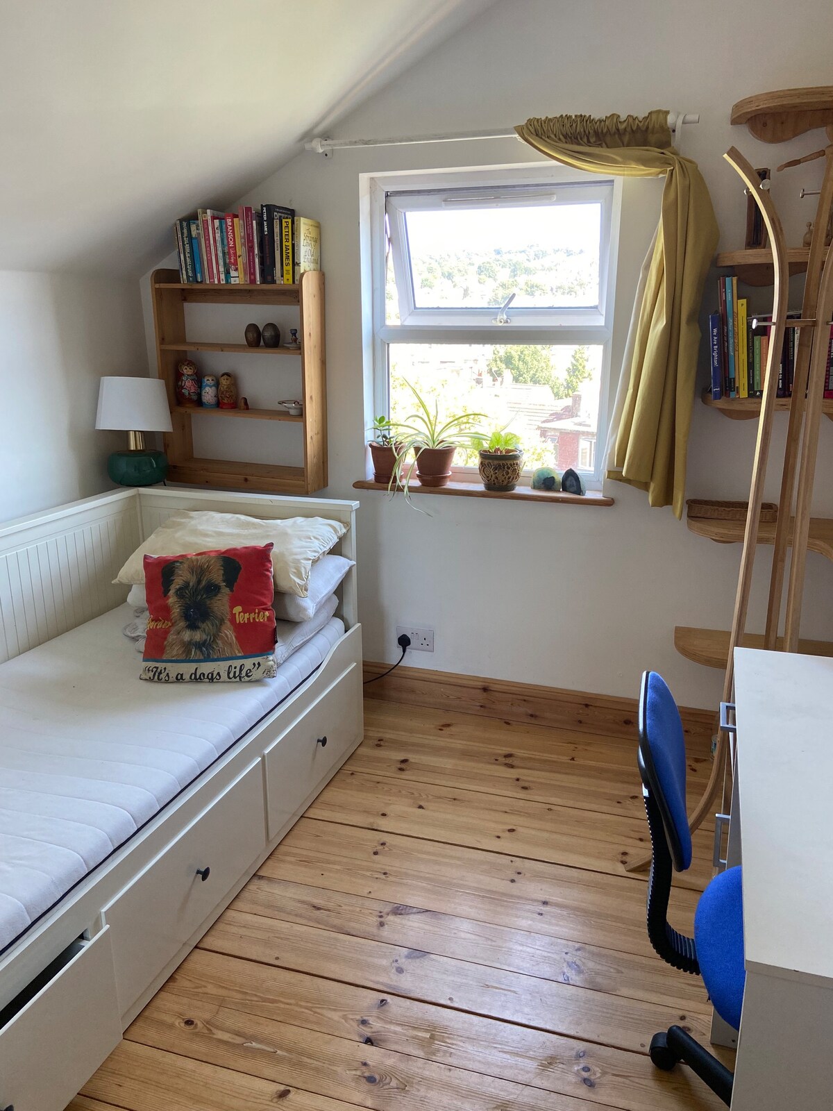 Single room with private WC  in central Brighton