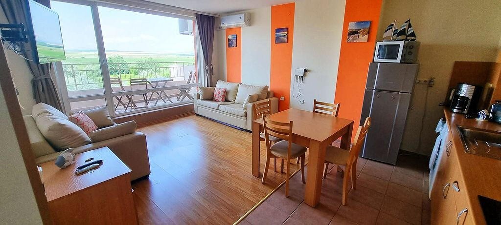 Sunny Beach Fort Club Apartment (+Pool, Top Floor)