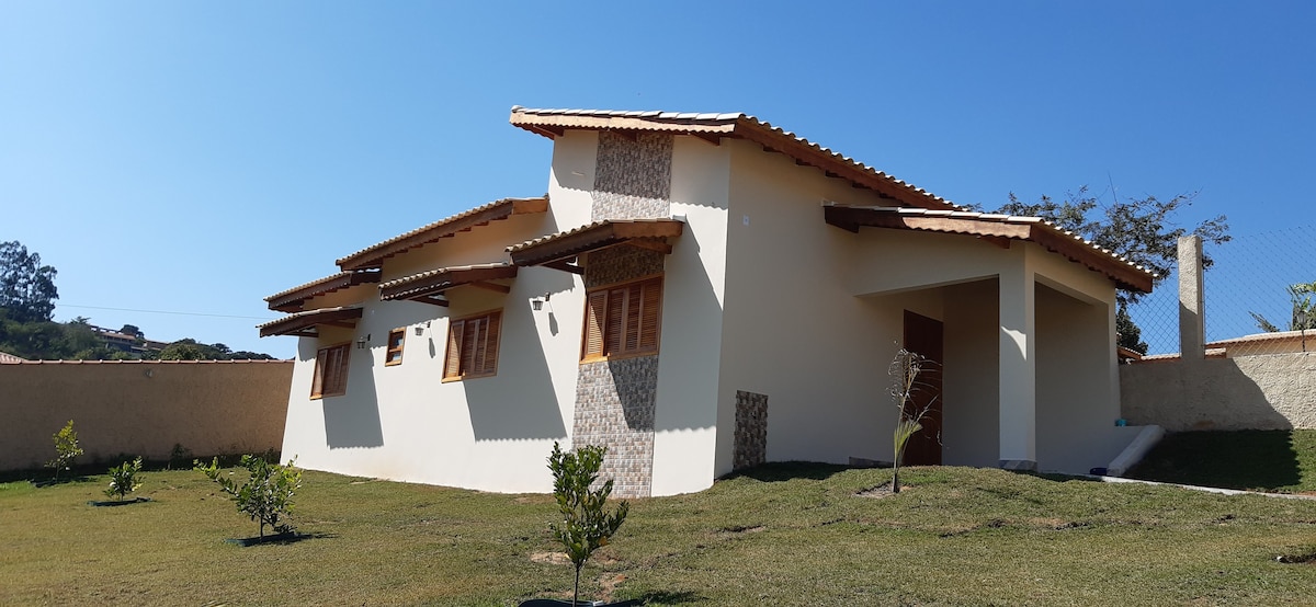 Paraíso, natureza, descanso e lazer para a família