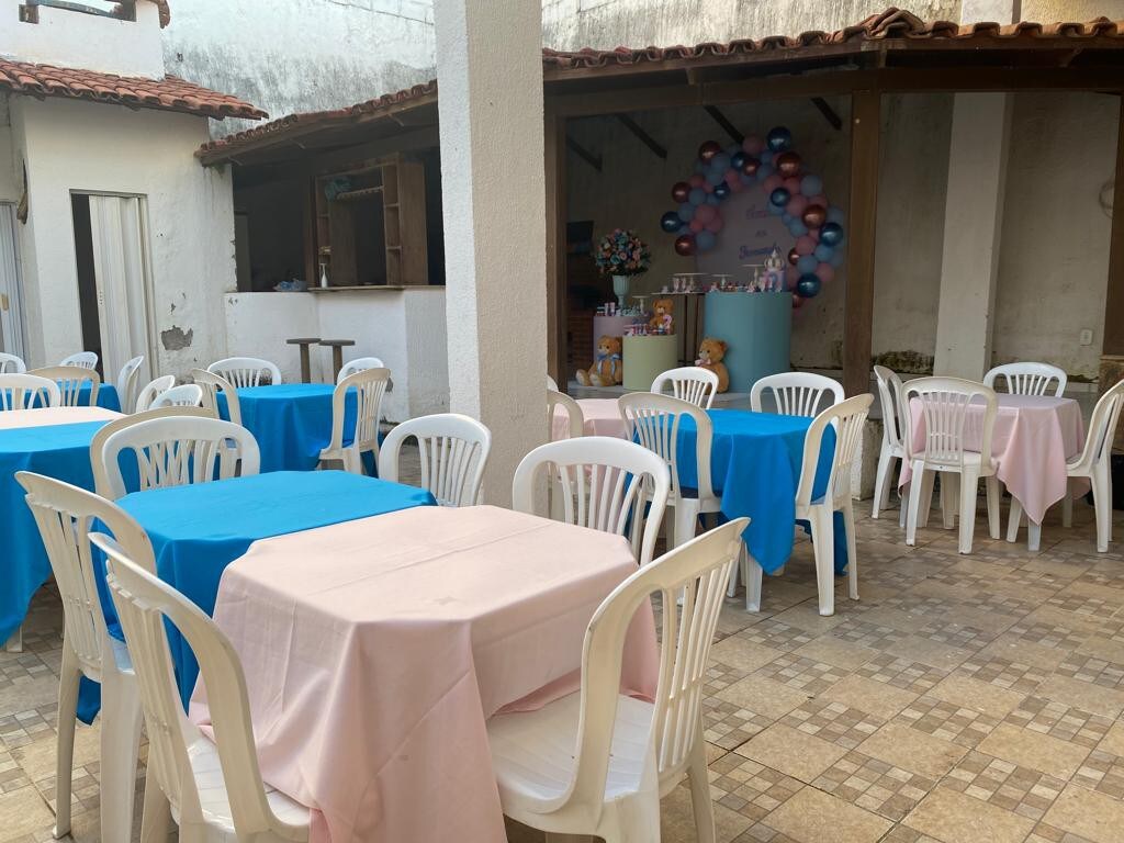 ESPAÇO PARA EVENTOS E CONFRATERNIZAÇÕES