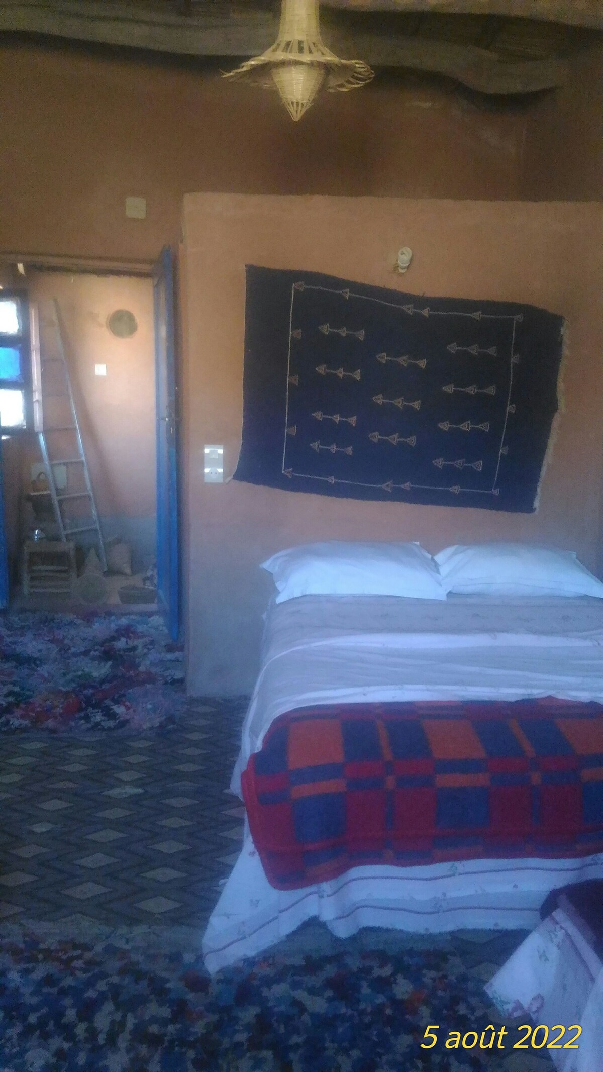 Auberge restauran comping tomboctou ait benHaddou