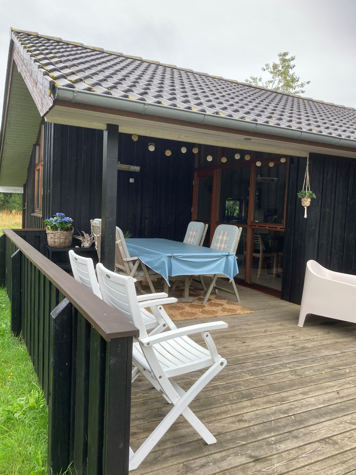 Sommerhus ved Tversted strand i naturskønt område