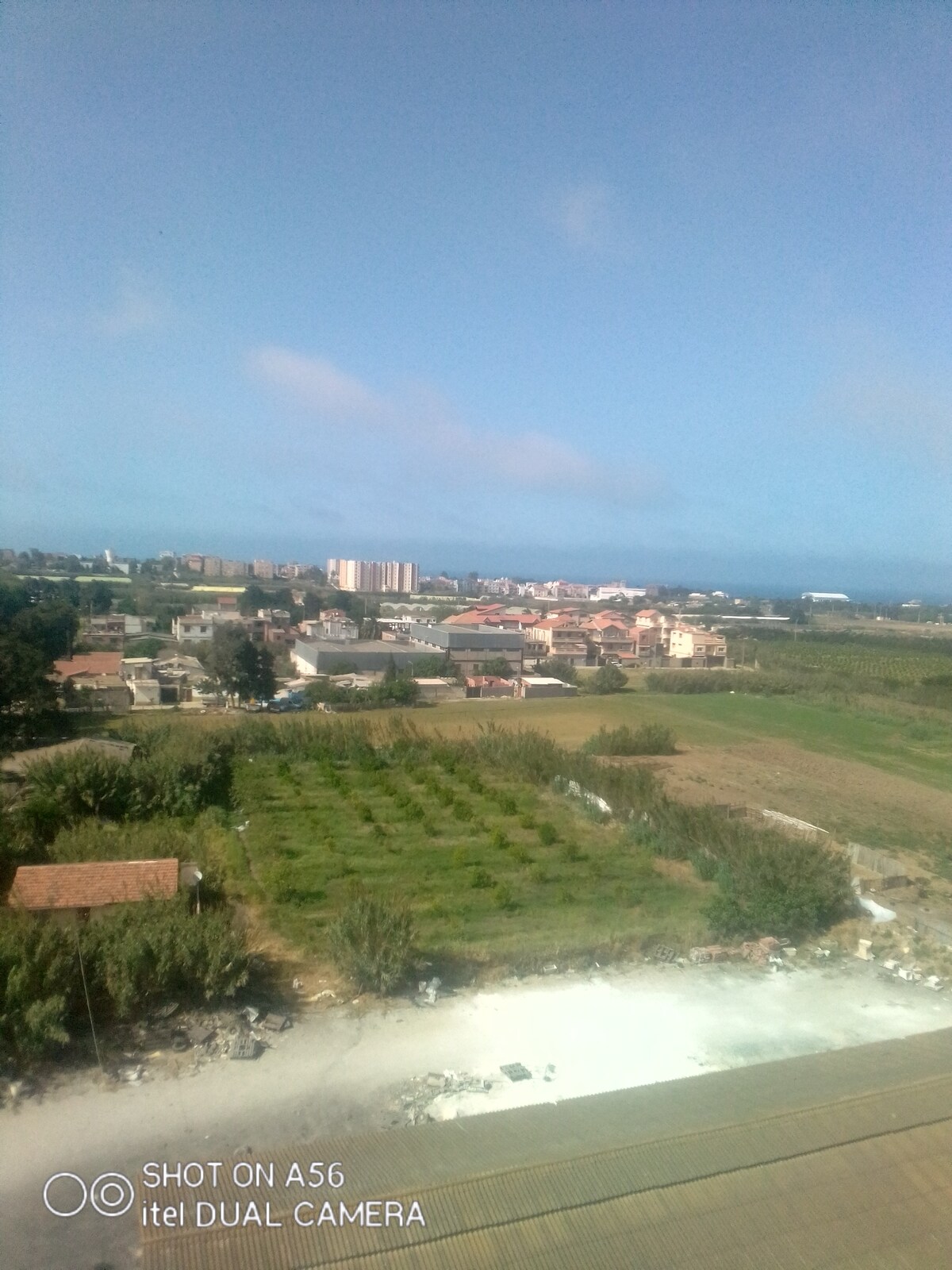 Cité clôture et  proche de plage