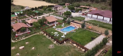 Casa deluxe con vistas al jardín
