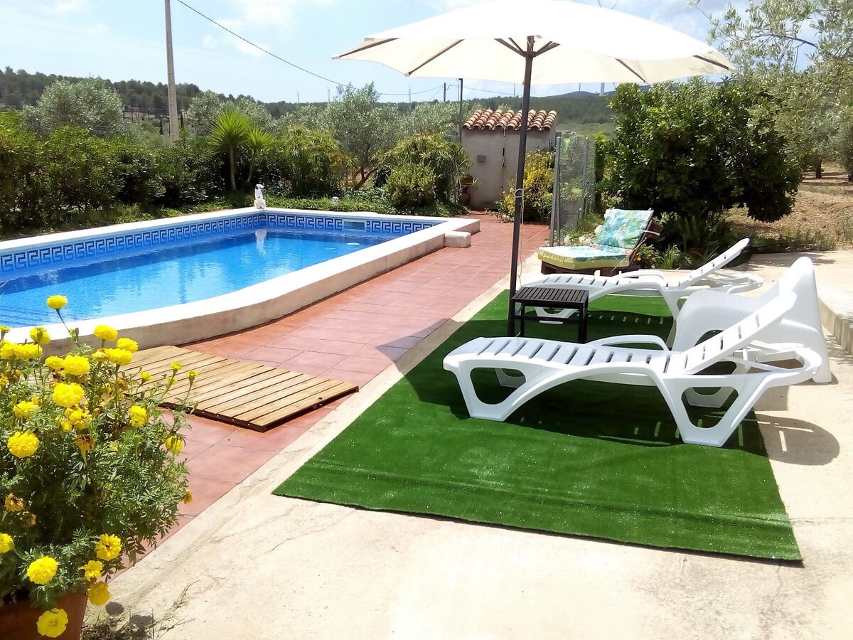 Casa Mariano, with private pool + airconditioning