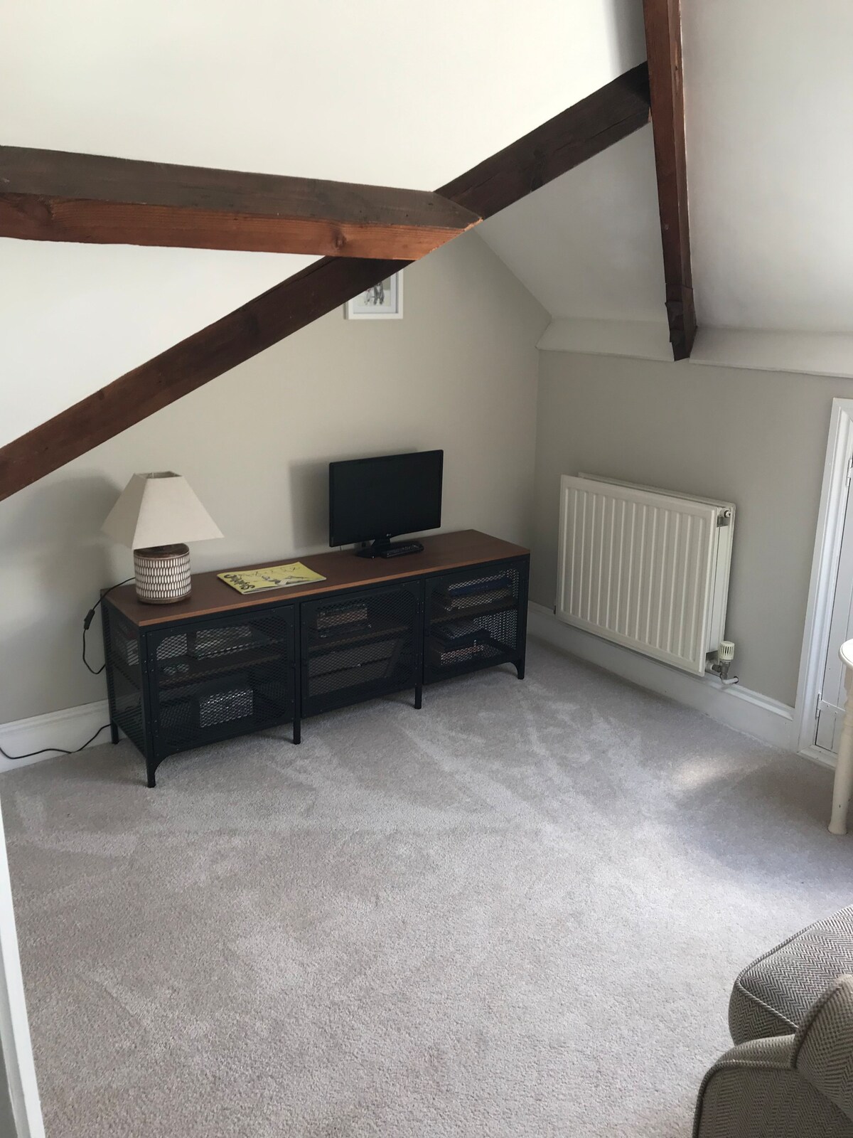 Beautiful double bedroom, cosy snug and bathroom.