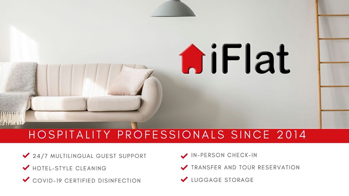 iFlat |市中心的Casa Immacolatella露台