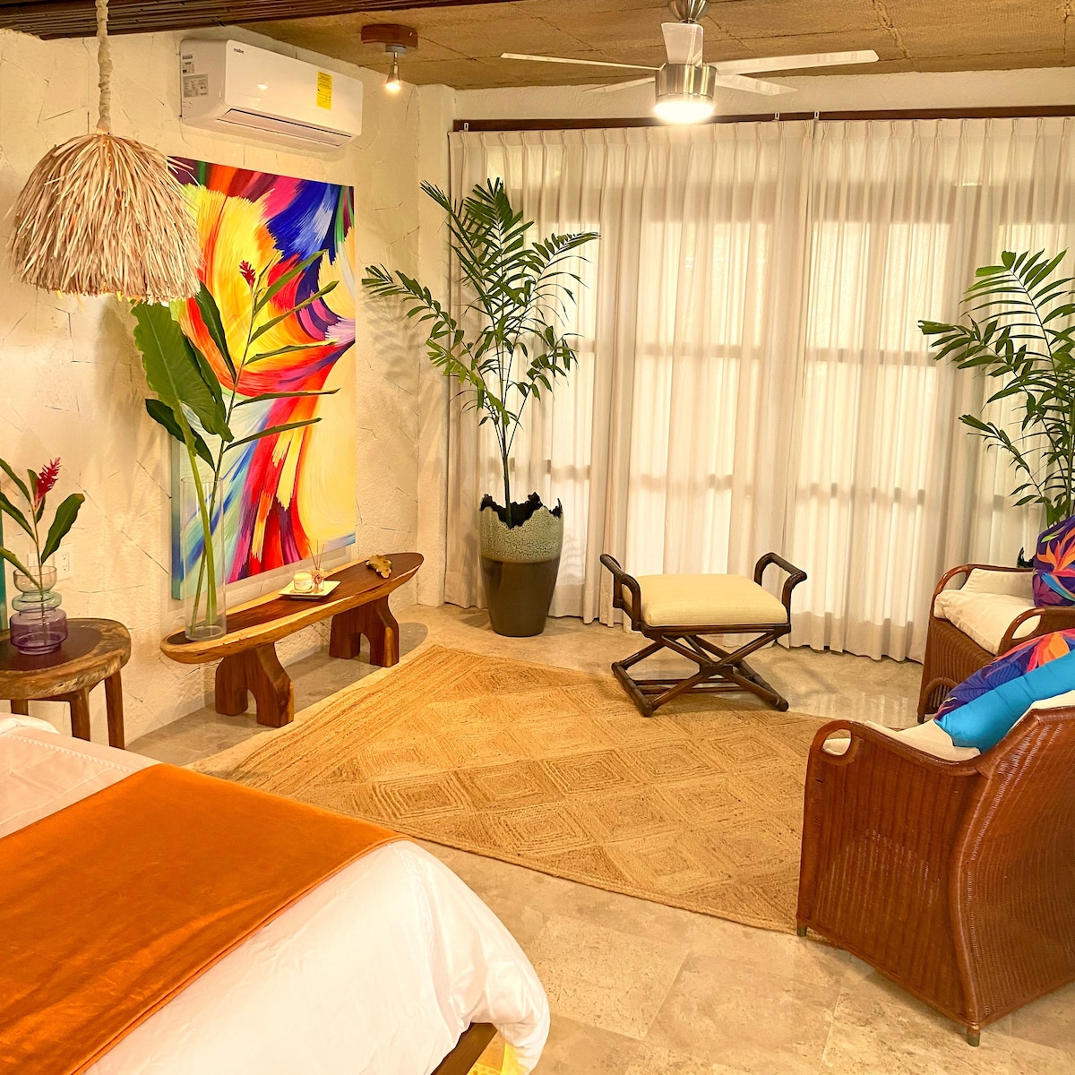 Suite con Alberca Privada en Barra Vieja